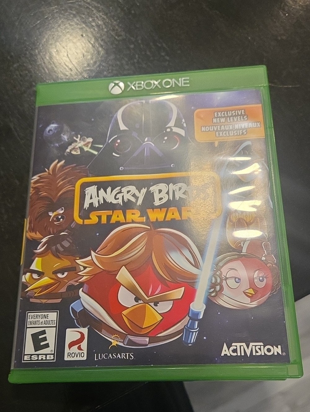 Angry Birds Star Wars (Xbox One, 2013) COMPLETE CIB - Tested & Working